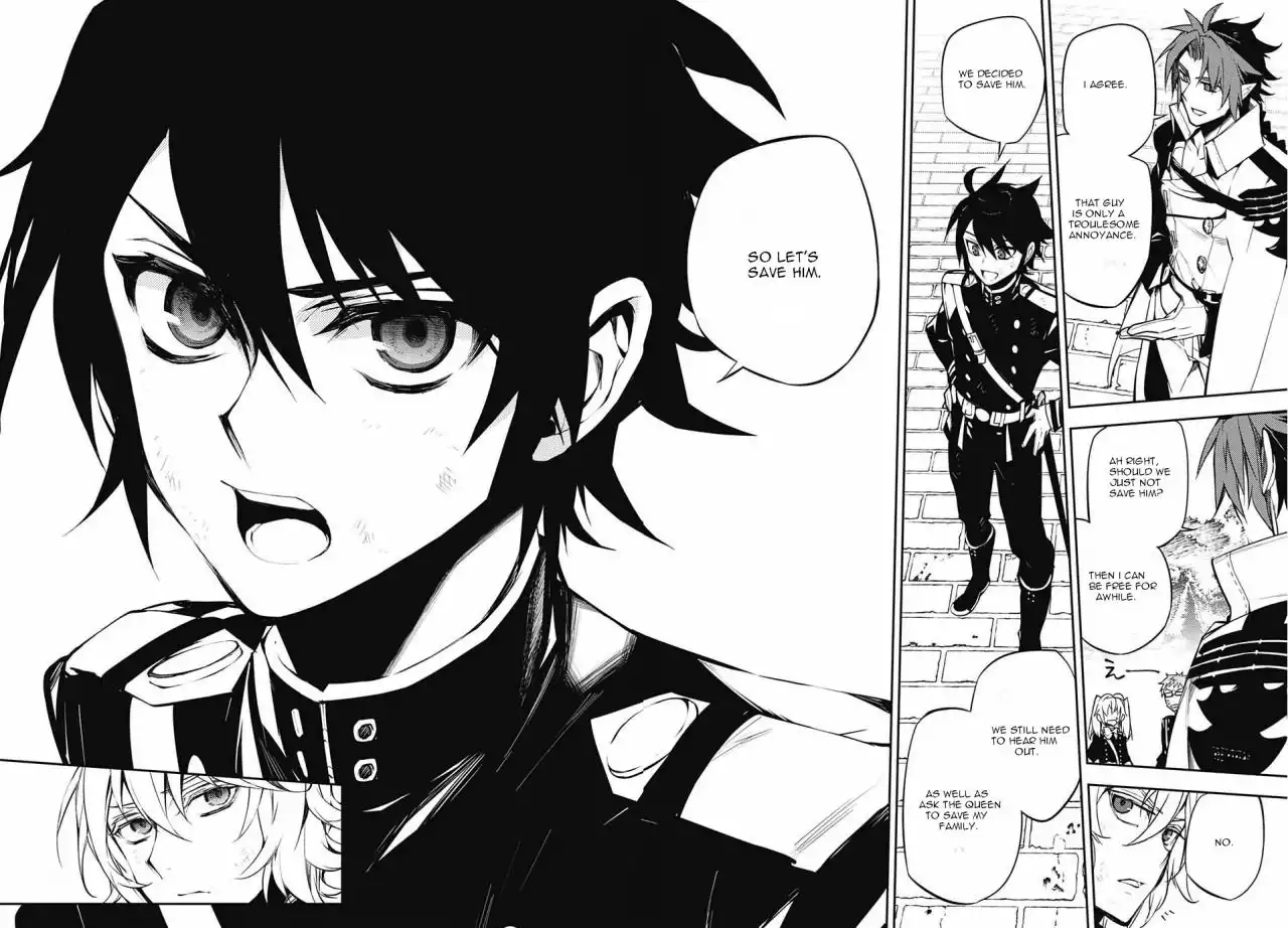 Owari no Seraph Chapter 52 38